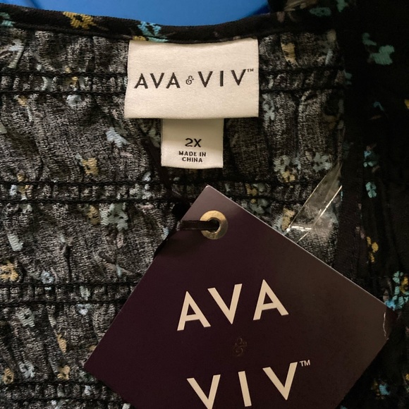 Blusa para mujer 2X - Picture 3 of 3